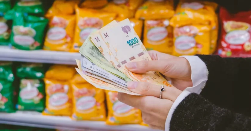 La inflación del mes de julio a nivel nacional fue de 2,1%