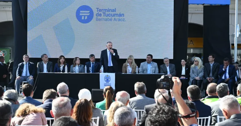 Terminal: Jaldo inauguró el inicio de las obras de modernización