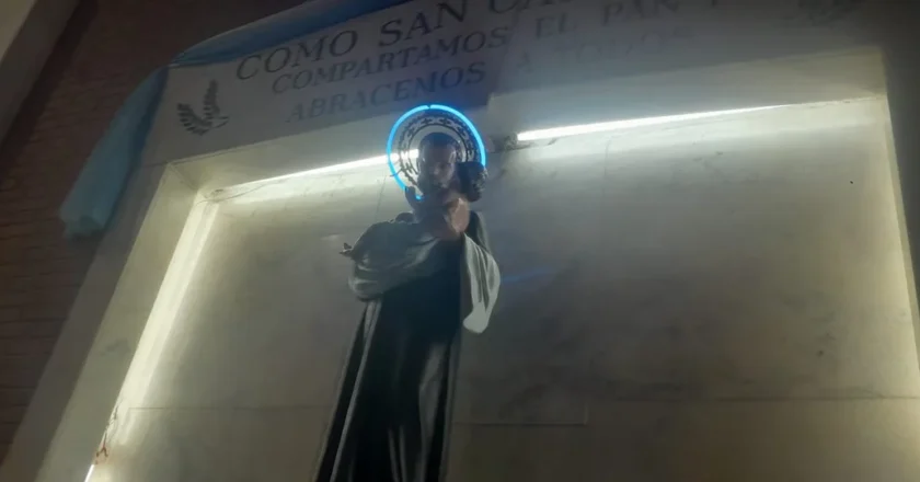 «La figura de San Cayetano es muy convocante»