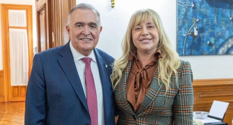 Jaldo: «Chahla es la mejor candidata a intendenta de San Miguel de Tucumán, del PJ y de todos los espacios»