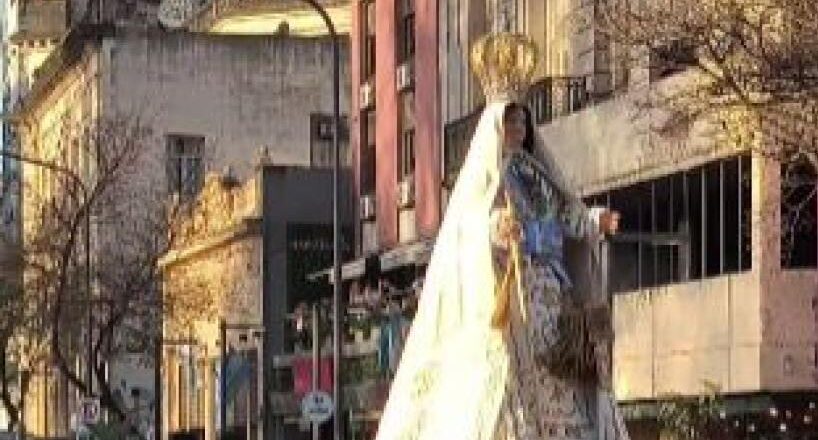 El pueblo de Tucumán demostró su devoción total por la Virgen de la Merced