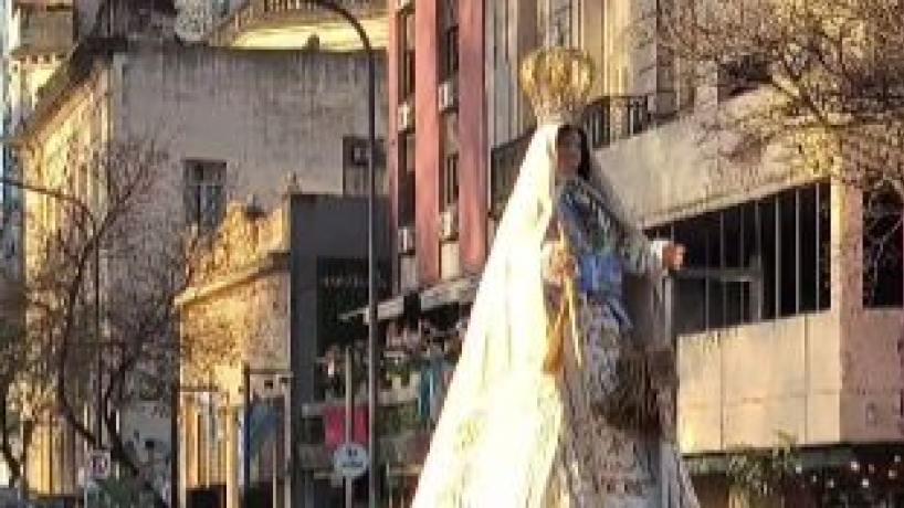 El pueblo de Tucumán demostró su devoción total por la Virgen de la Merced