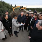 Jaldo inauguró obras y supervisó trabajos en canales de desagüe