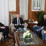 Jaldo recibió a referentes de Elevate Tucumán en Casa de Gobierno