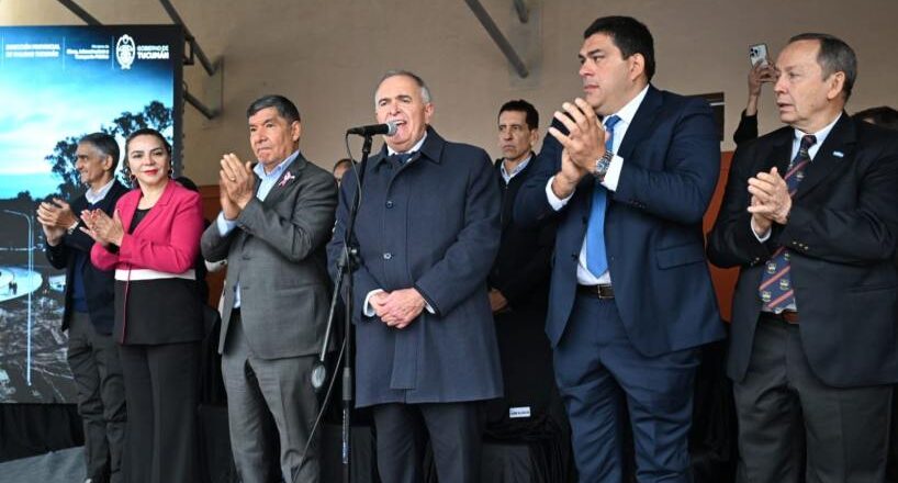 Jaldo: «Nación debe cumplir con los tucumanos, y eso lo tenemos que hacer a través del diálogo»