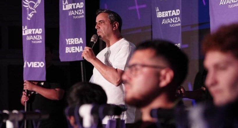 «Rosca política»: La Libertad Avanza Tucumán ninguneó al PRO y rechazó el llamado a armar una mesa opositora